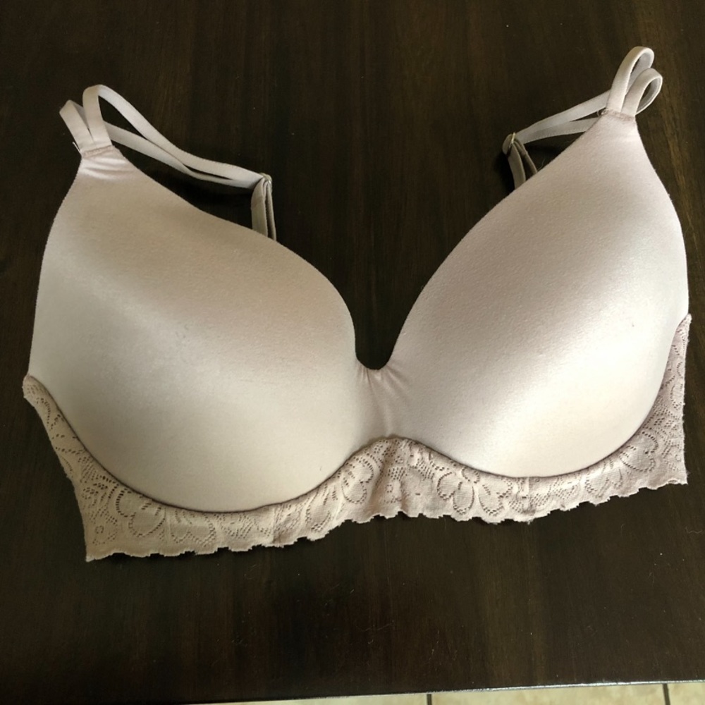 Aerie Real Sunnie Wireless Push Up 32DD